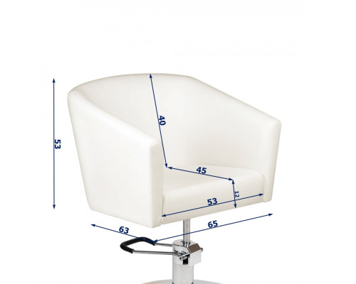 Парикмахерское кресло Гармония (гидравлика + пятилучье)